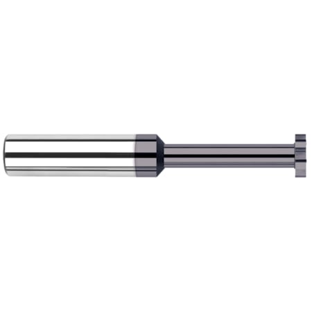 HARVEY TOOL Keyseat Cutter - Square, 0.3750" (3/8), Overall Length: 3" 70380-C3
